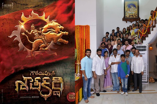 chiranjeevi 150th film,gauthamiputra satakarni,balakrishna 100th film,mega movie opening  బాలయ్య అలా చిరు ఇలా!